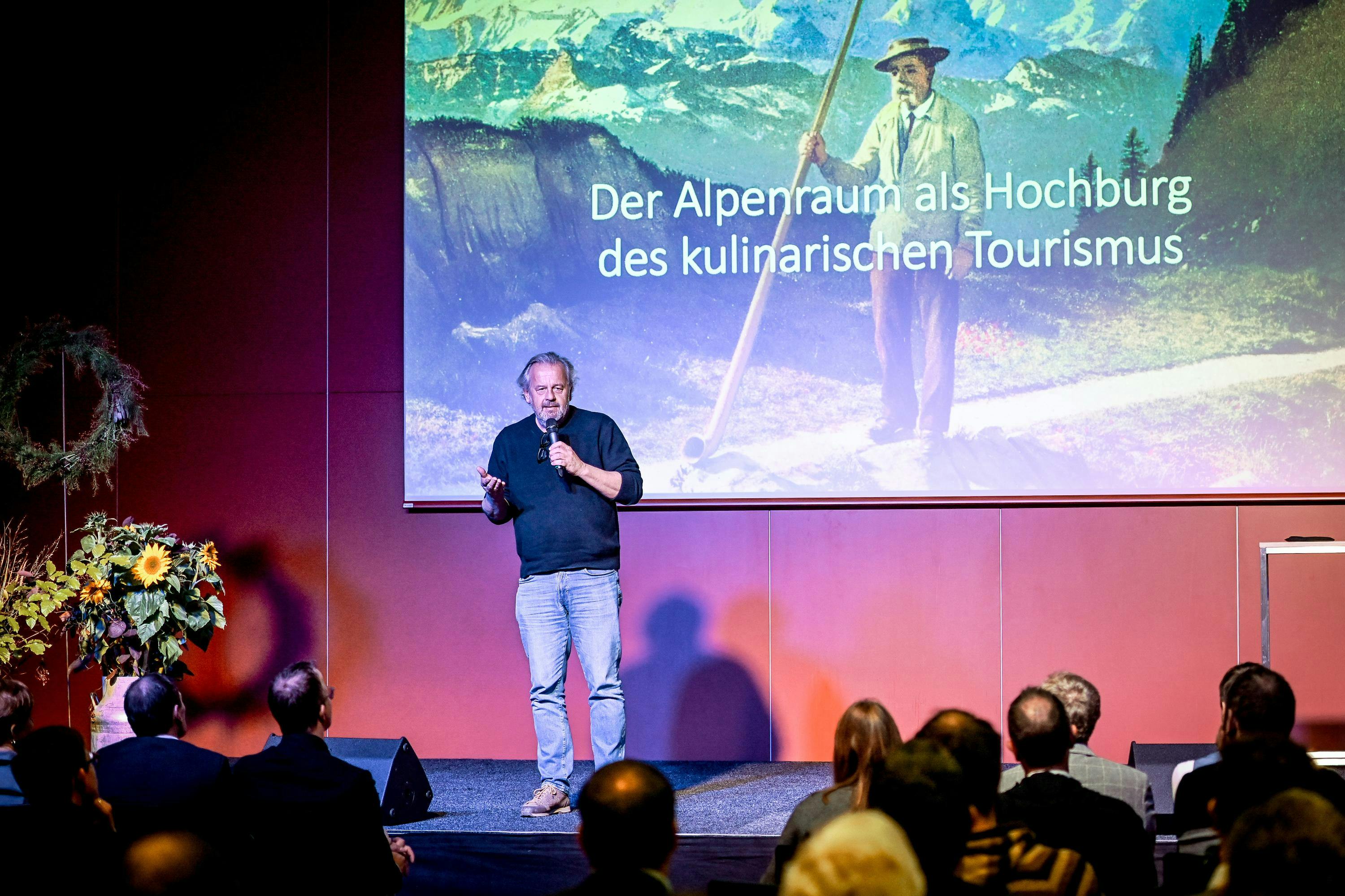 Vorträge auf der Smart Alps © Udo Mittelberger
